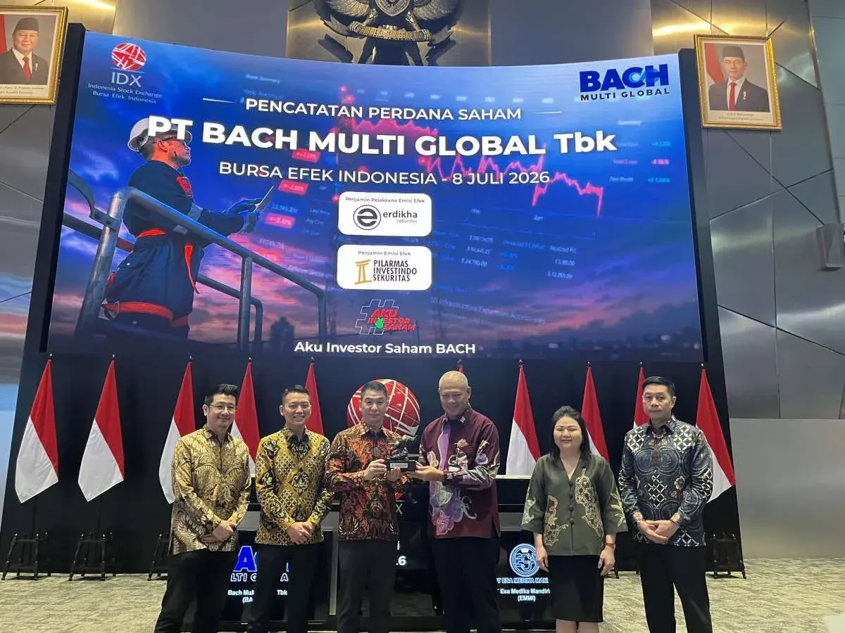 Laba BACH Melonjak 97,5 Persen, Ditopang Permintaan Genset dan Kontrak Rental